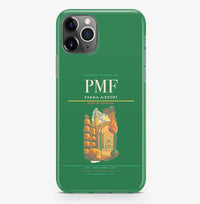 Thumbnail for Parma Airport (PMF) design on green iPhone 16 Pro MagSafe case