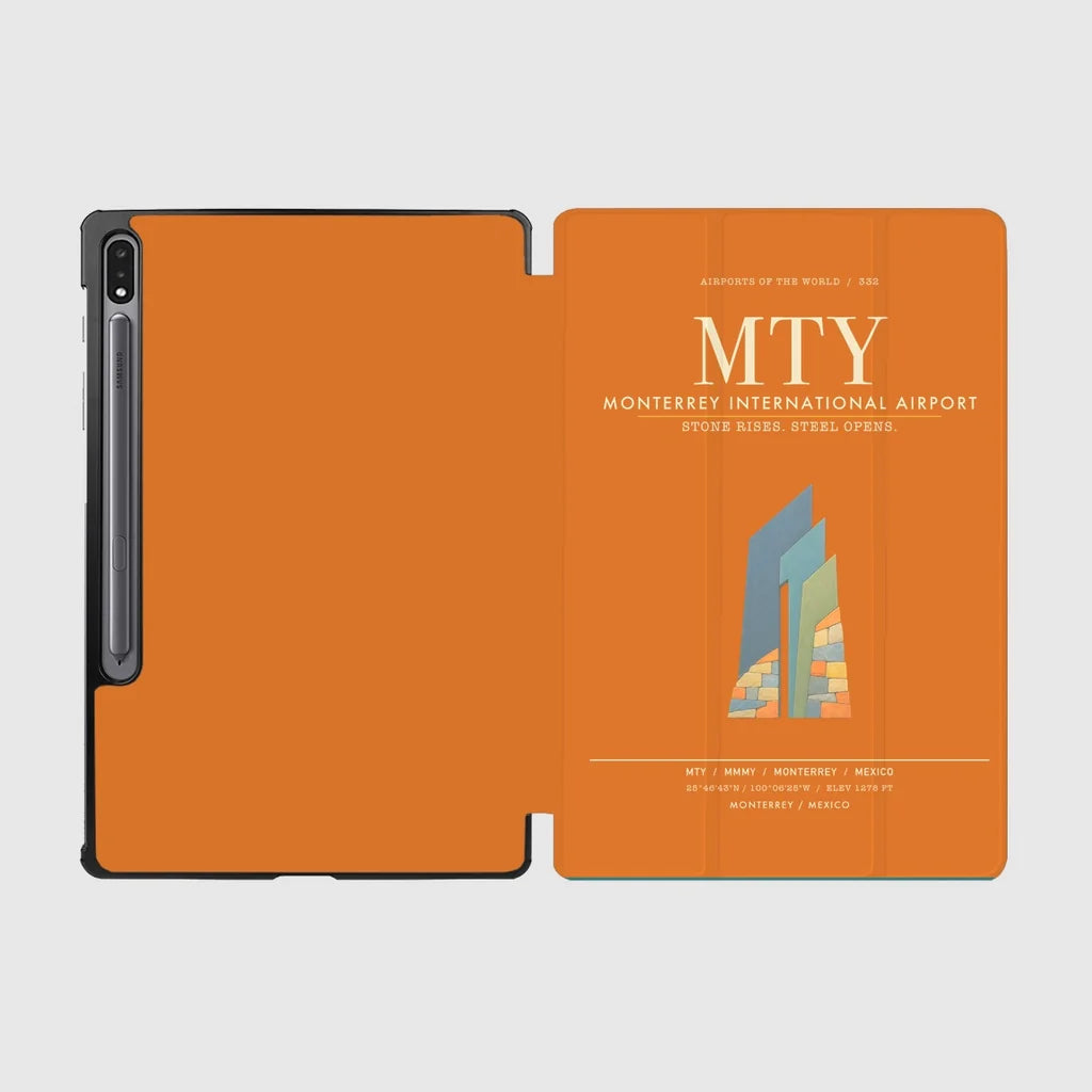 Monterrey International Airport MTY - Orange