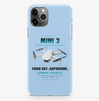 Thumbnail for DJI Mini 2 Case ProMax design on light blue iphone case promax