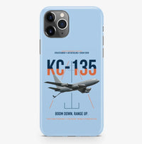Thumbnail for KC-135 STRATOTANKER design on light blue magsafe iphone case, for iPhone Pro Max