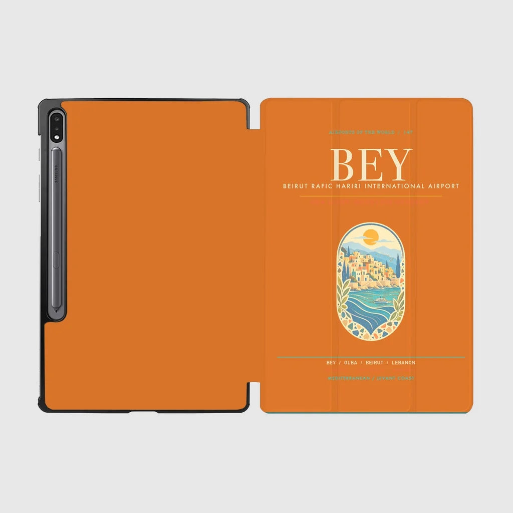 Beirut Rafic Hariri International Airport BEY - Levantine Sea Current - Orange