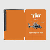 Thumbnail for Airbus H155 EC155 B1 design on orange samsung tablet tablet case
