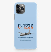 Thumbnail for C-123K Provider design on light blue magsafe iphone case, for iPhone Pro Max
