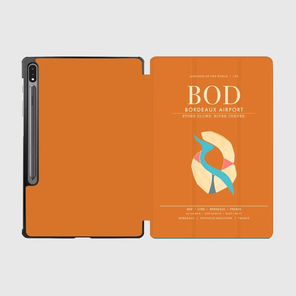 Bordeaux Airport BOD - Orange