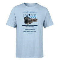 Thumbnail for PW6000 design on light blue single side