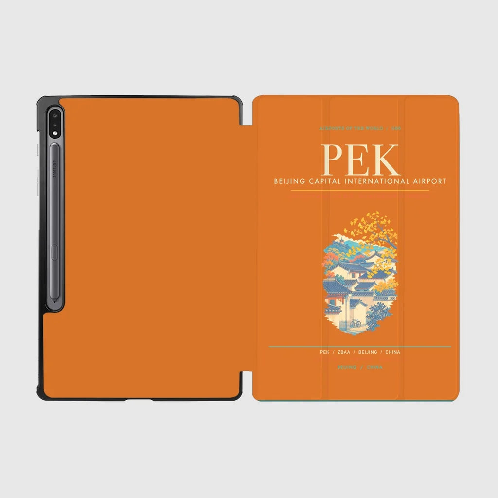 Beijing Capital International Airport PEK - Orange