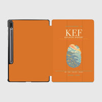 Thumbnail for Keflavik Airport KEF - Orange