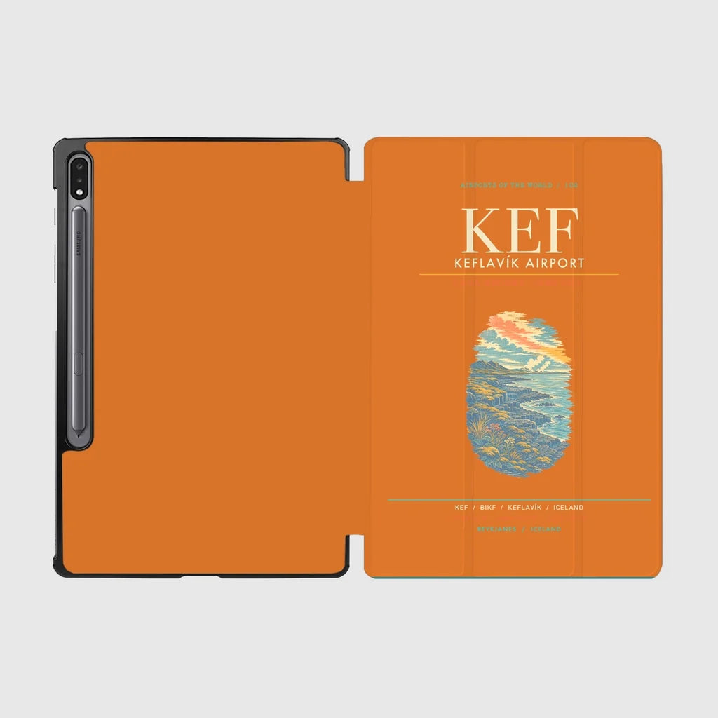 Keflavik Airport KEF - Orange