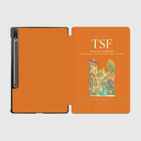 Thumbnail for Treviso Airport (TSF) design on orange samsung tablet tablet case
