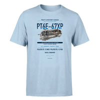 Thumbnail for PT6E-67XP design on light blue single side