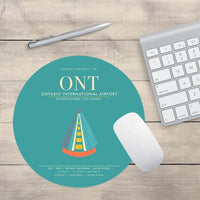 Thumbnail for Ontario International Airport ONT - Turquoise