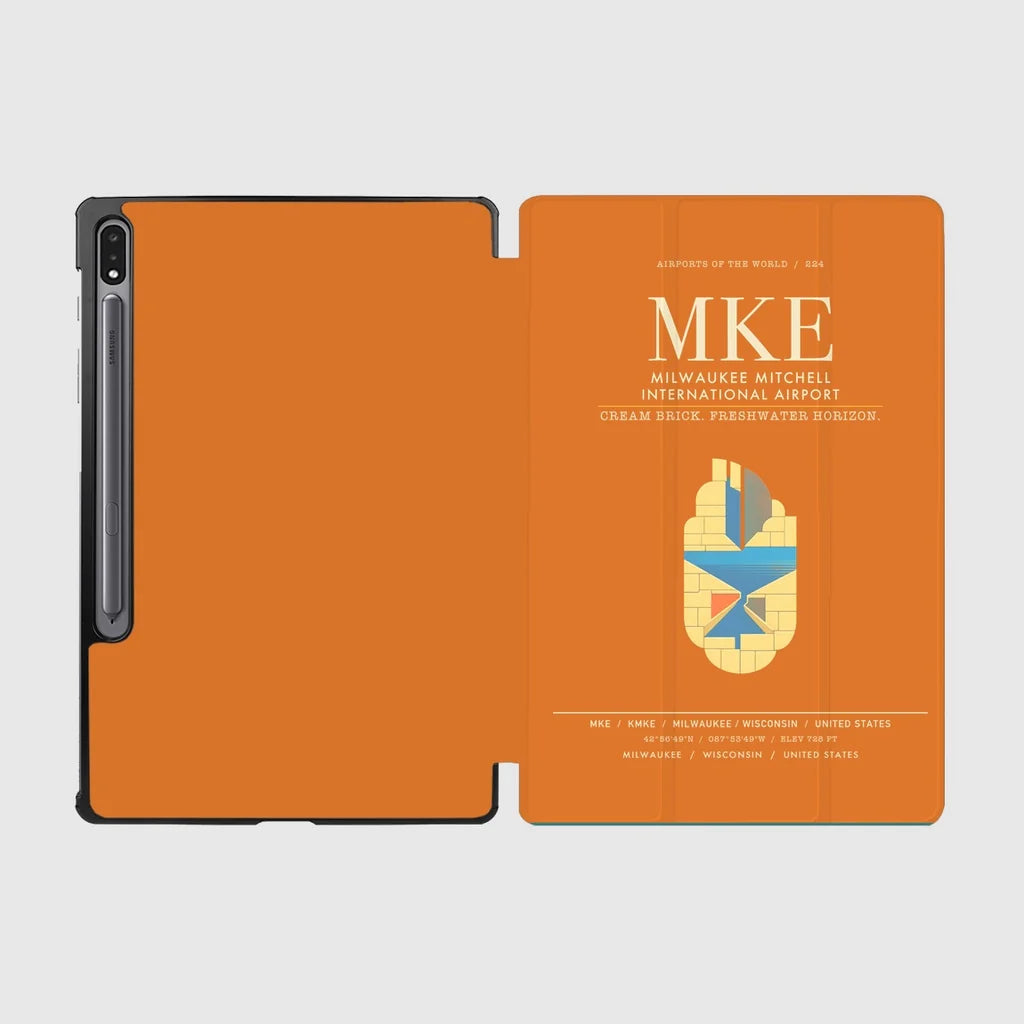 Milwaukee Mitchell International Airport MKE - Orange