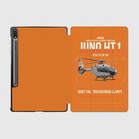 Thumbnail for Airbus H135 Juno HT1 design on orange samsung tablet tablet case