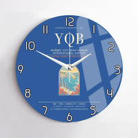 Thumbnail for Quebec City Jean Lesage International Airport YQB Wall-Clock No-Frame - Blue