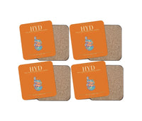 Thumbnail for Rajiv Gandhi International Airport Hyderabad HYD - Deccan Stepwell Pearl Current - Orange
