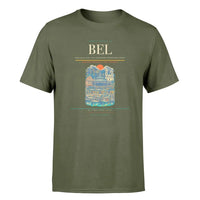 Thumbnail for Belem Airport (BEL) Premium T-Shirt Green Army