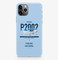 Thumbnail for Tecnam P2002 Sierra MkII design on light blue magsafe iphone case, for iPhone Pro Max