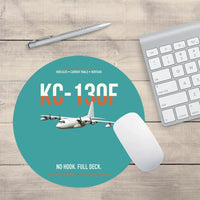 Thumbnail for KC-130F BuNo 149798 design on turquoise round mouse pad