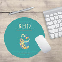 Thumbnail for Rhodes Airport Diagoras RHO - Meltemi Citrus Stone Loom - Turquoise