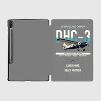Thumbnail for DHC-3 Otter design on gray samsung tablet tablet case