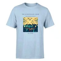 Thumbnail for VINTAGE G4504 - The Searchlight Choir - Premium T-Shirt design on lightblue premium t shirt