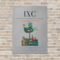 Thumbnail for Shaheed Bhagat Singh International Airport IXC — Chandigarh vertical canvas print - no frame - light gray background