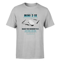 Thumbnail for DJI Mini 2 SE design on light gray single side