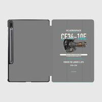 Thumbnail for CF34-10E design on gray samsung tablet tablet case