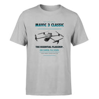 Thumbnail for DJI Mavic 3 Classic design on light gray single side