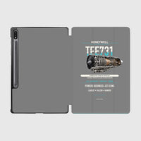 Thumbnail for TFE731 design on gray samsung tablet tablet case