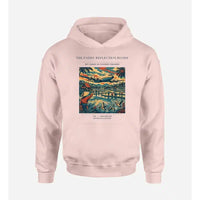 Thumbnail for VINTAGE G4497 - The Paddy Reflection Roads - Premium Hoodie design on pink premium