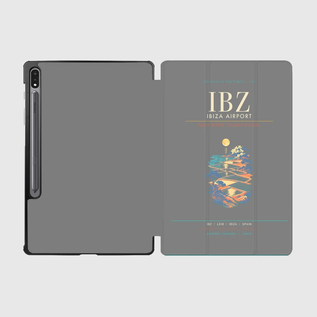 Ibiza Airport IBZ - Ses Salines Moon-Tide Loom - Gray