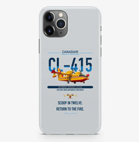 Thumbnail for Canadair CL-415 design on light gray magsafe iphone case, for iPhone Pro Max