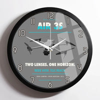 Thumbnail for DJI Air 3S design on gray framed wall clock