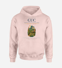 Thumbnail for Gunnison–Crested Butte Regional Airport (GUC) design on pink hoodie single-side print