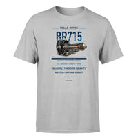 Thumbnail for BR715 design on light gray single side