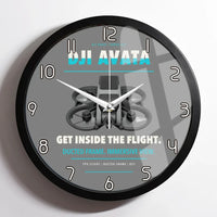 Thumbnail for DJI Avata design on gray framed wall clock