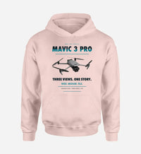 Thumbnail for DJI Mavic 3 Pro design on pink hoodie single side