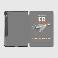 Thumbnail for Hawker Hunter F6 design on gray samsung tablet tablet case