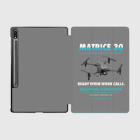 Thumbnail for DJI Matrice 30 design on gray samsung tablet tablet case