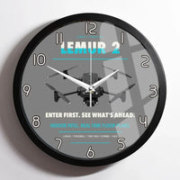 Thumbnail for BRINC LEMUR 2 design on gray framed wall clock