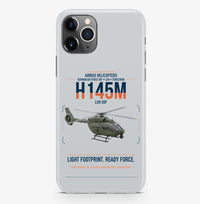 Thumbnail for Airbus Helicopters H145M LUH SOF design on light gray magsafe iphone case, for iPhone Pro Max