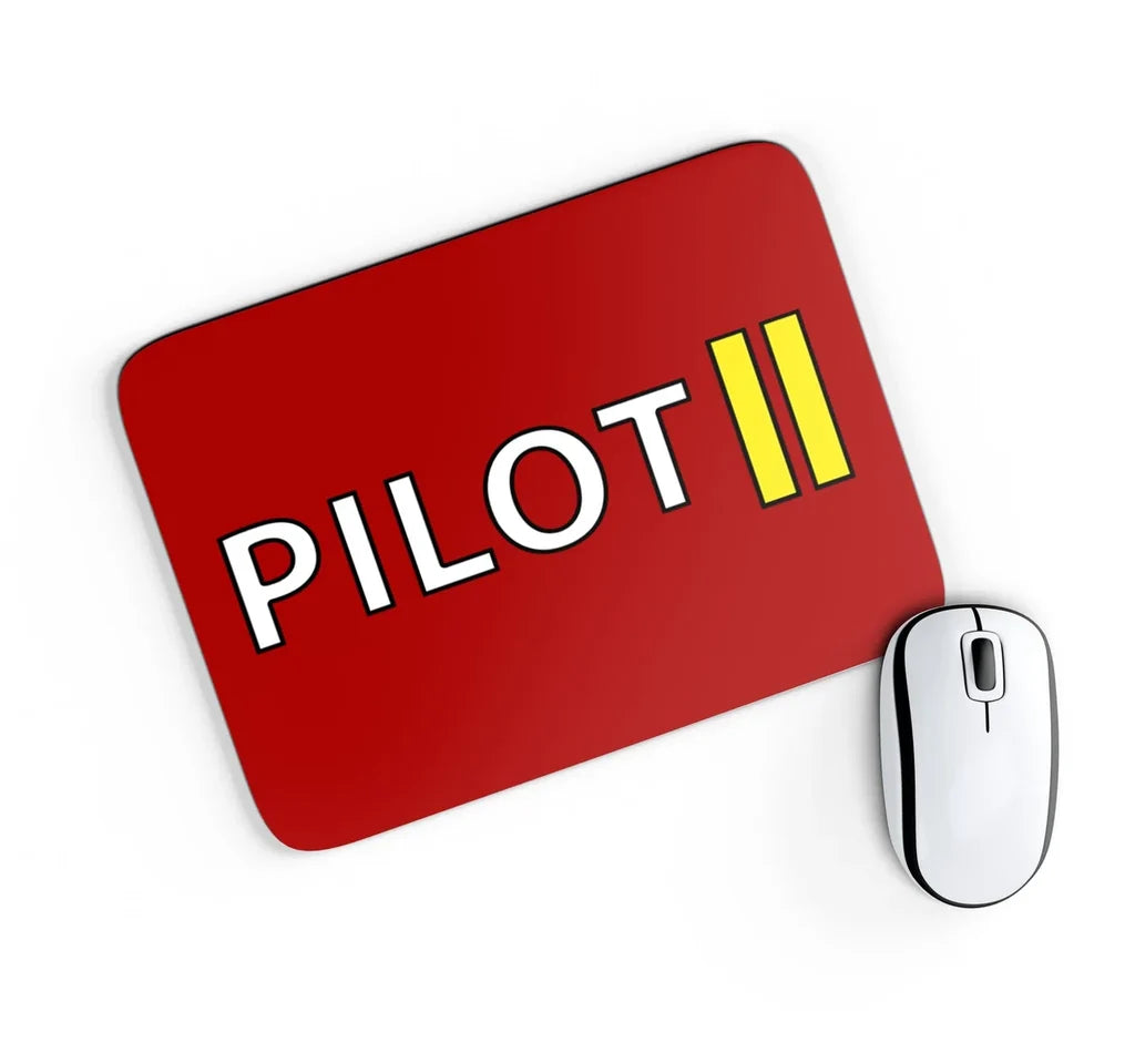 Pilot & Stripes Mouse Pad - view 9