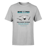 Thumbnail for DJI Mini 3 Pro design on light gray single side