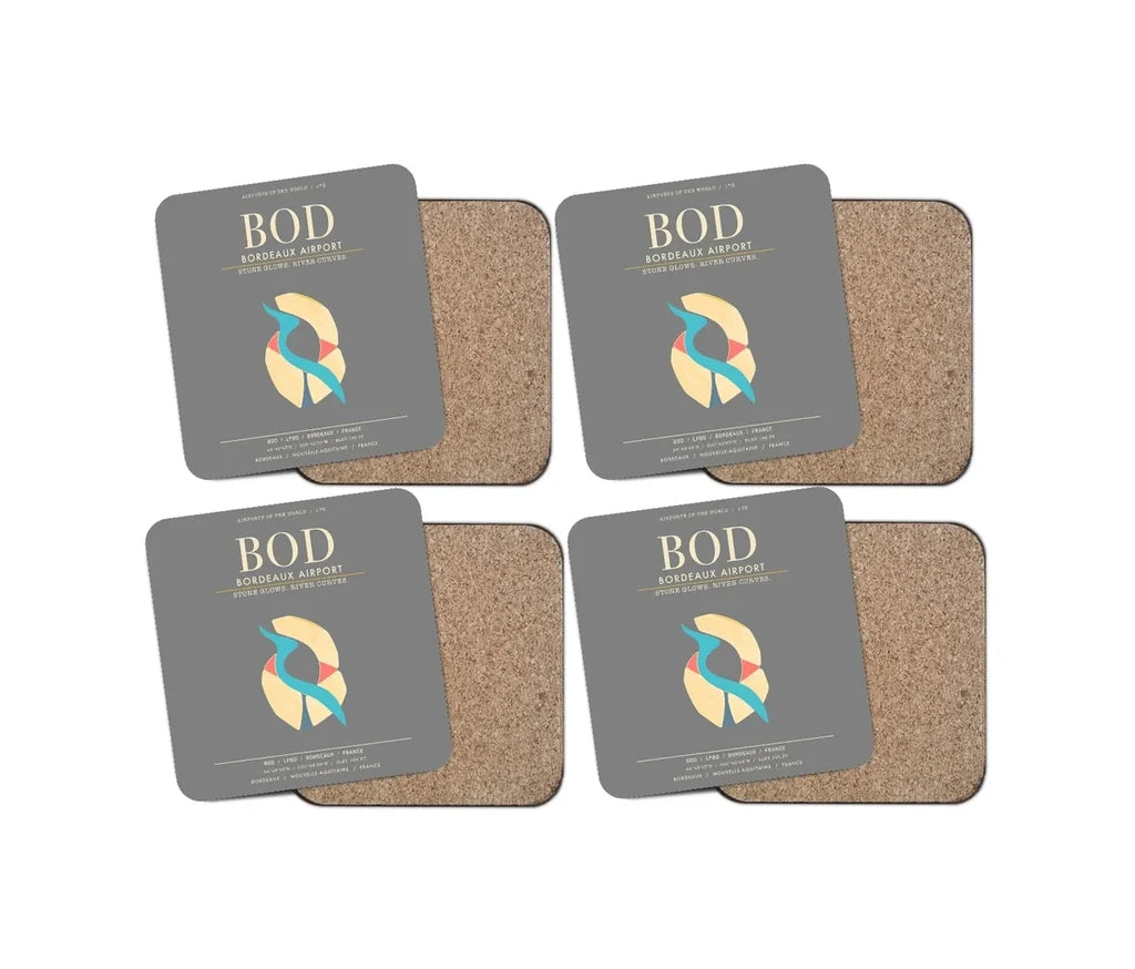 Bordeaux Airport BOD - Gray