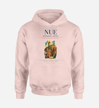 Thumbnail for Nuremberg Airport (NUE) design on pink hoodie single-side print