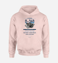 Thumbnail for O-360 design on pink hoodie single side
