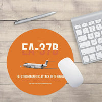Thumbnail for EA-37B Compass Call design on orange round mouse pad
