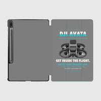 Thumbnail for DJI Avata design on gray samsung tablet tablet case