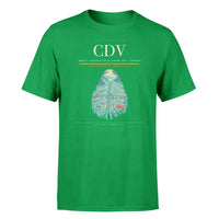 Thumbnail for Merle K. (Mudhole) Smith Airport (CDV) T-Shirt single-side front print in Green | merle-k-mudhole-smith-airport-cdv-double-side-t-shirt